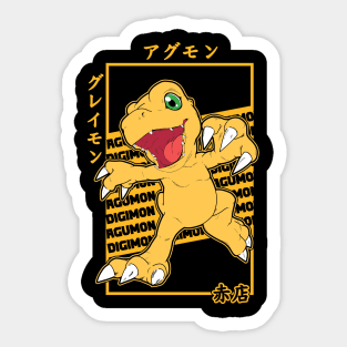 Agumon Sticker